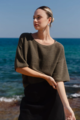 Re:Union Sunrise Crochet Knit Top