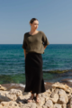 Re:Union Sunrise Crochet Knit Top