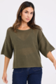 Re:Union Sunrise Crochet Knit Top