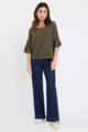 Re:Union Sunrise Crochet Knit Top