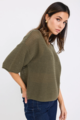 Re:Union Sunrise Crochet Knit Top