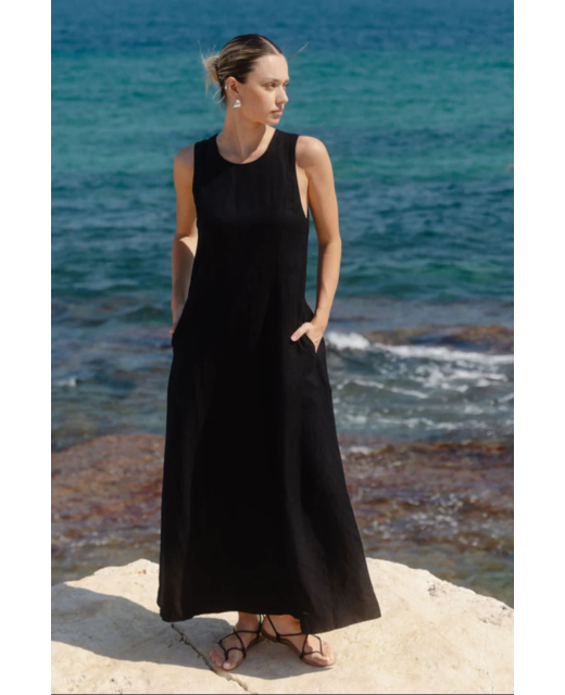 Re:Union Easygoing Sleeveless Midi Dress