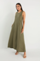 Re:Union Easygoing Sleeveless Midi Dress