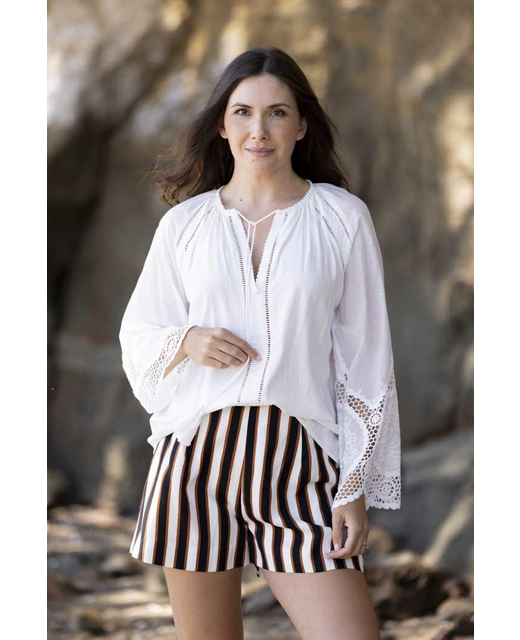 The Bay River Blouse