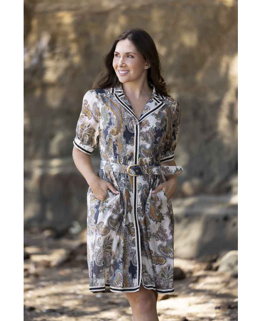 The Bay Penelope Shirt Dress