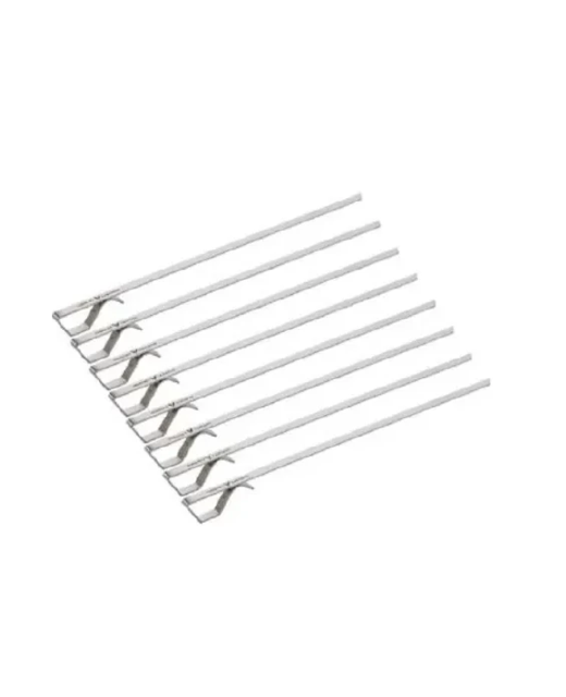 Hunt & Gather 8-Pack Stainless Steel Skewers