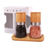 Rogers Dishy Bud Grinder Set with Bamboo Tray