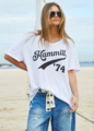 Hammill & Co Hammill '74 Logo V-Neck Tee