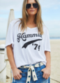 Hammill & Co Hammill '74 Logo V-Neck Tee