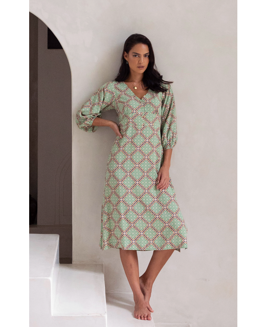 Humidity Marrakesh Midi Dress