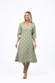 Humidity Marrakesh Midi Dress