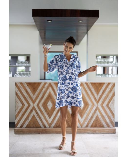 Humidity Rosa Shift Dress