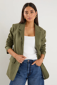 Ivy & Jack Dock Ramie Blazer