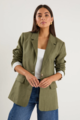 Ivy & Jack Dock Ramie Blazer