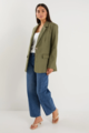 Ivy & Jack Dock Ramie Blazer