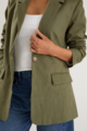 Ivy & Jack Dock Ramie Blazer
