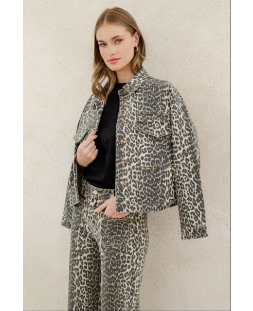 Among The Brave Echo Denim Jacket