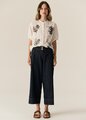 POL Carsen Crop Denim Pant