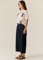POL Carsen Crop Denim Pant