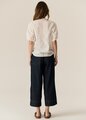 POL Carsen Crop Denim Pant