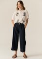 POL Carsen Crop Denim Pant