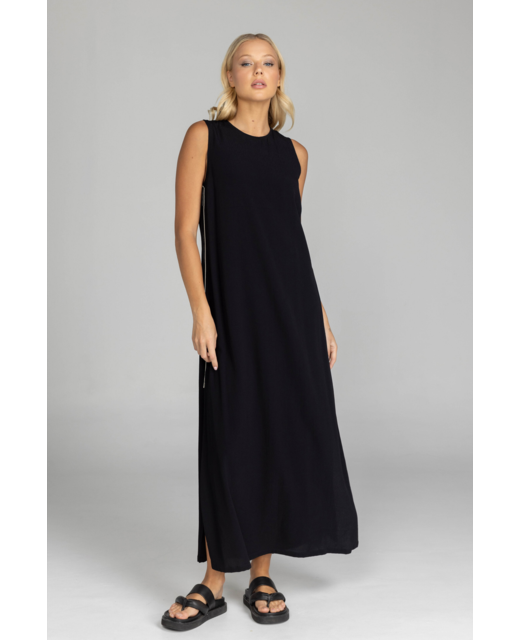 Blak Embraced As One Dress