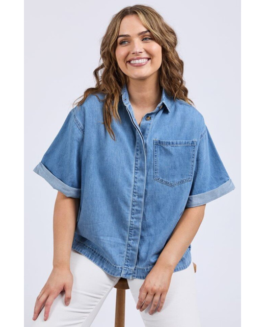 Elk Annika Denim Shirt