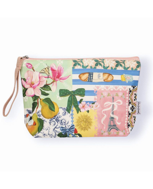 Livewires Je T'aime Paris Travel Pouch