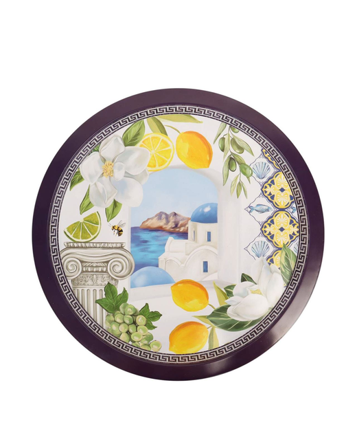 Livewires Mediterranean Summer Window Celebration Tray