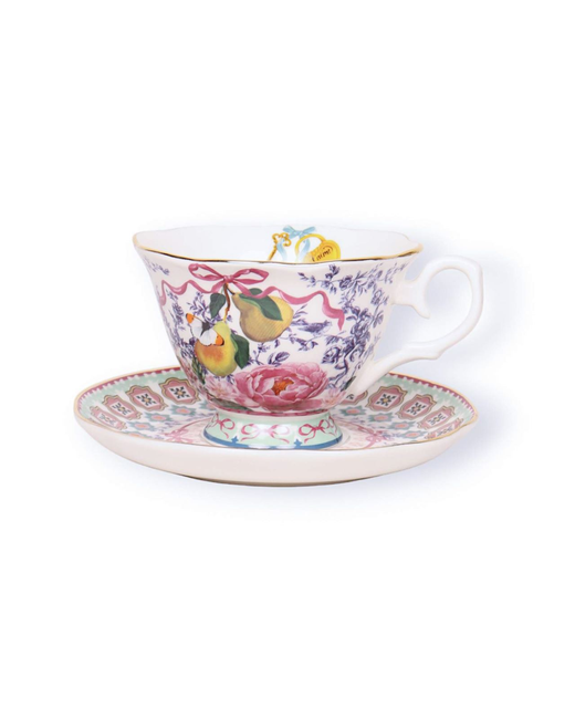 Livewires Je T'aime Paris Tea Cup & Saucer