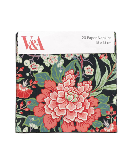 Livewires Peony & Prunus Paper Napkin 20pk