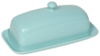 Livewires Eggshell Blue Rectangle Butter Dish