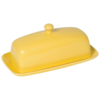 Livewires Lemon Rectangle Butter Dish