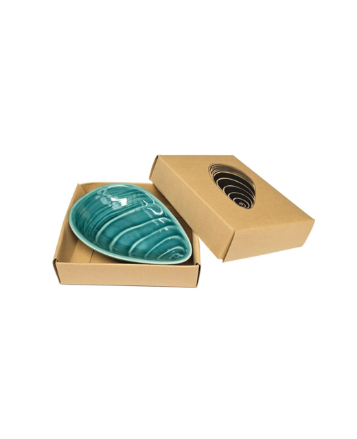 Livewires 12cm Porcelain Mussel Bowl - Blue