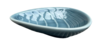 Livewires 12cm Porcelain Mussel Bowl - Blue
