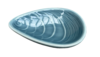 Livewires 12cm Porcelain Mussel Bowl - Blue
