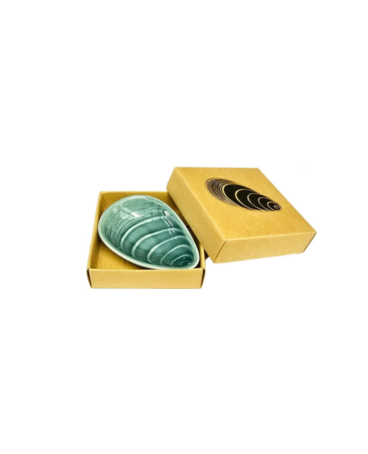 Livewires 8cm Porcelain Mussel Bowl - Blue