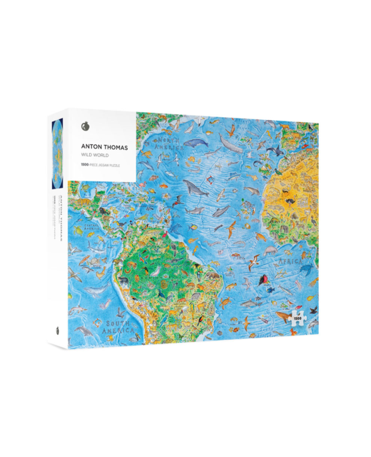 Livewires Wild World 1500pc Puzzle