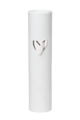 Livewires Silver Heart Porcelain Vase