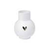 Livewires Gold Heart Ball Vase
