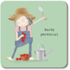 Rosie Made a Thing Hardy Perennial Coaster