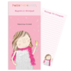 Livewires Fabulous Friend Magnetic List Pad