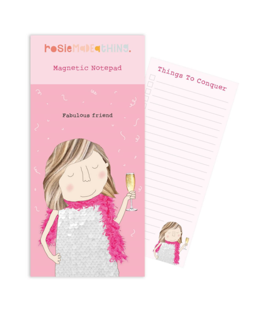 Livewires Fabulous Friend Magnetic List Pad