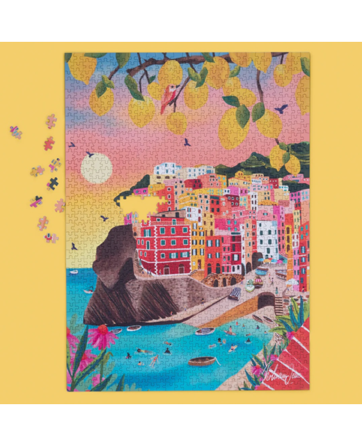 Livewires Cinque Terre 1000pc Puzzle