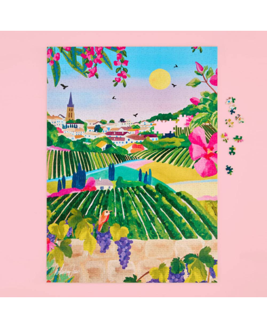 Livewires Village Vineyard 1000pc Puzzle