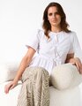 Stella + Gemma Eva Blouse - White
