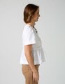Stella + Gemma Eva Blouse - White