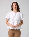 Stella + Gemma Eva Blouse - White