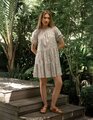 Stella + Gemma Olive Dress - Dubai Desert