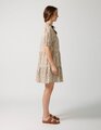 Stella + Gemma Olive Dress - Dubai Desert